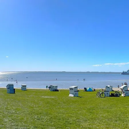 Komfortables Nordseehaus Mit Sauna & Kamin * Dagebüll