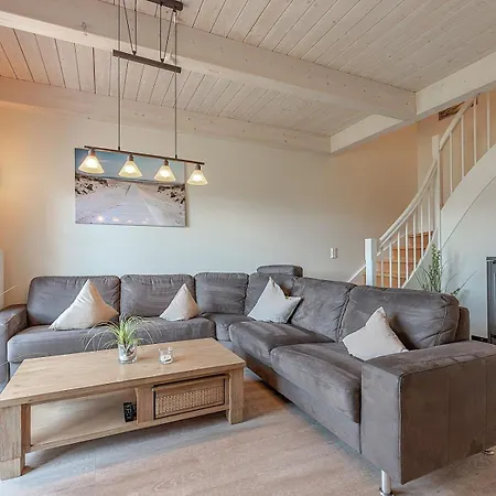 Komfortables Nordseehaus Mit Sauna & Kamin