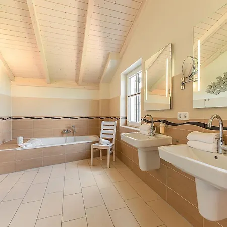 Dom wakacyjny Komfortables Nordseehaus Mit Sauna & Kamin Dagebüll