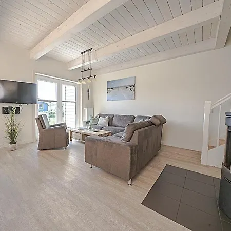 Komfortables Nordseehaus Mit Sauna & Kamin Dagebüll