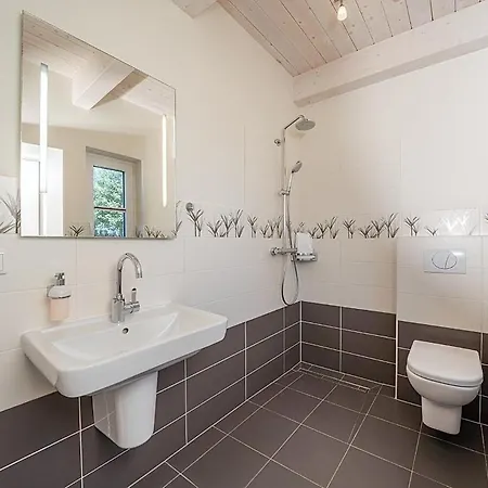 Komfortables Nordseehaus Mit Sauna & Kamin Feriehus Dagebüll