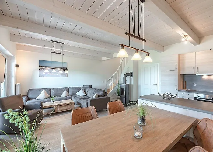 Komfortables Nordseehaus Mit Sauna & Kamin Dagebüll