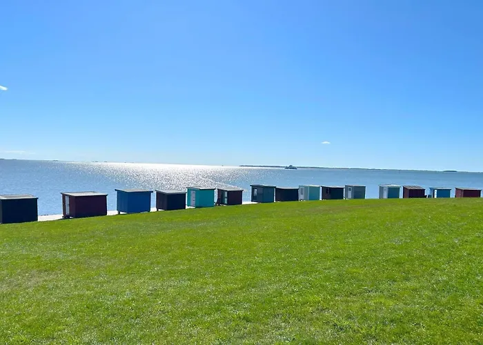 Semesterbostad Komfortables Nordseehaus Mit Sauna & Kamin *